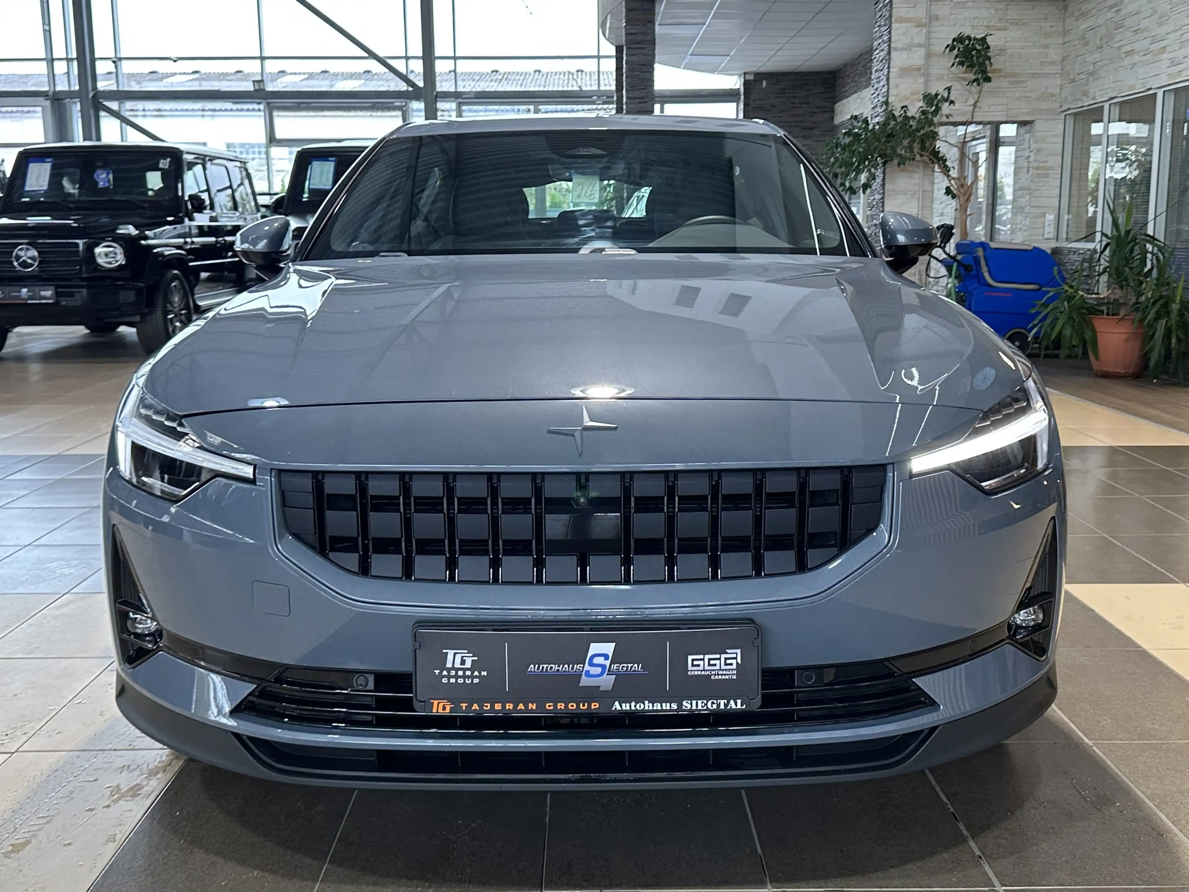 Polestar 2 Long Range Single Memory 360Cam Navi ACC LED — photo 3