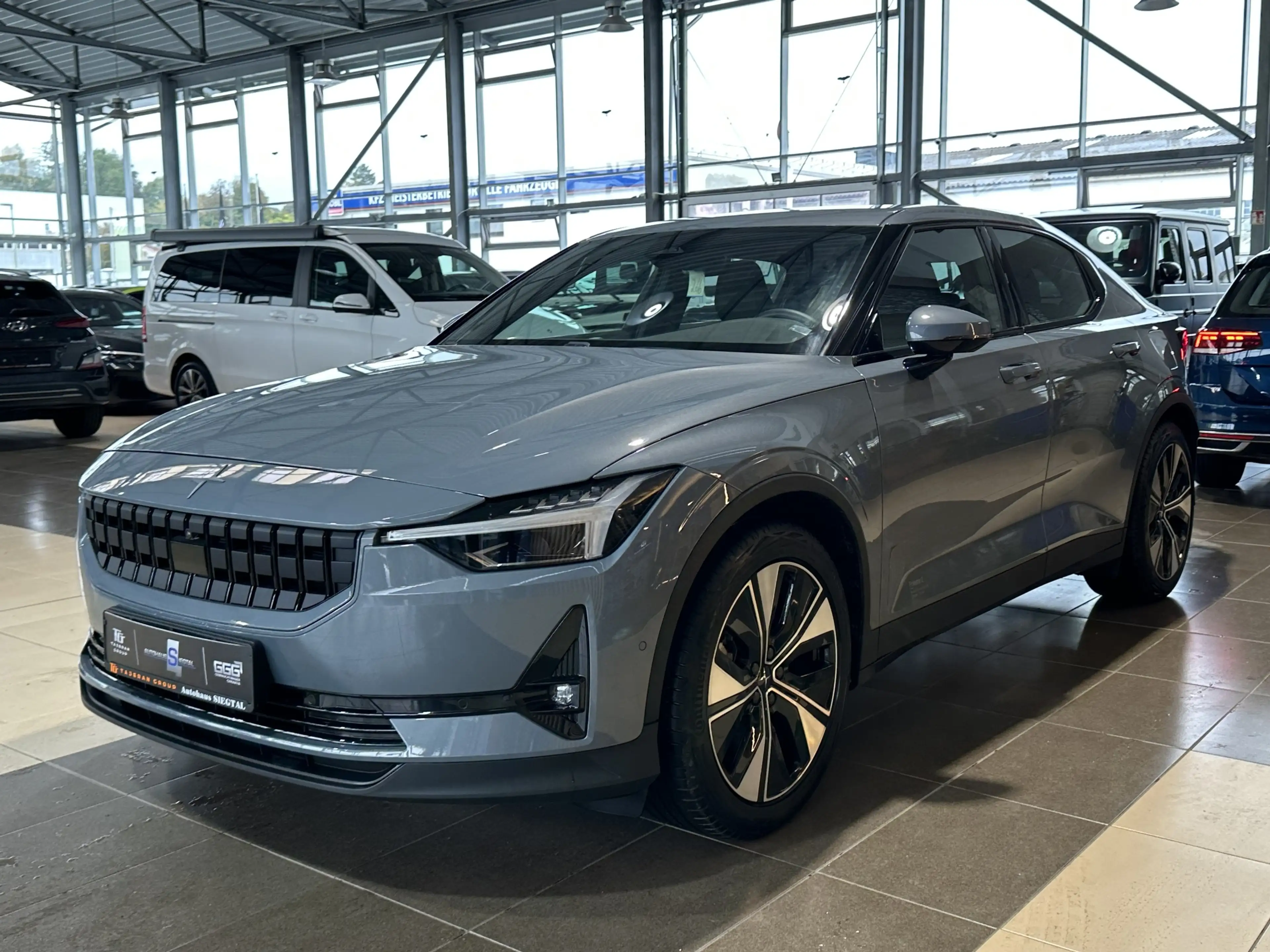 Polestar 2 Long Range Single Memory 360Cam Navi ACC LED — photo 4