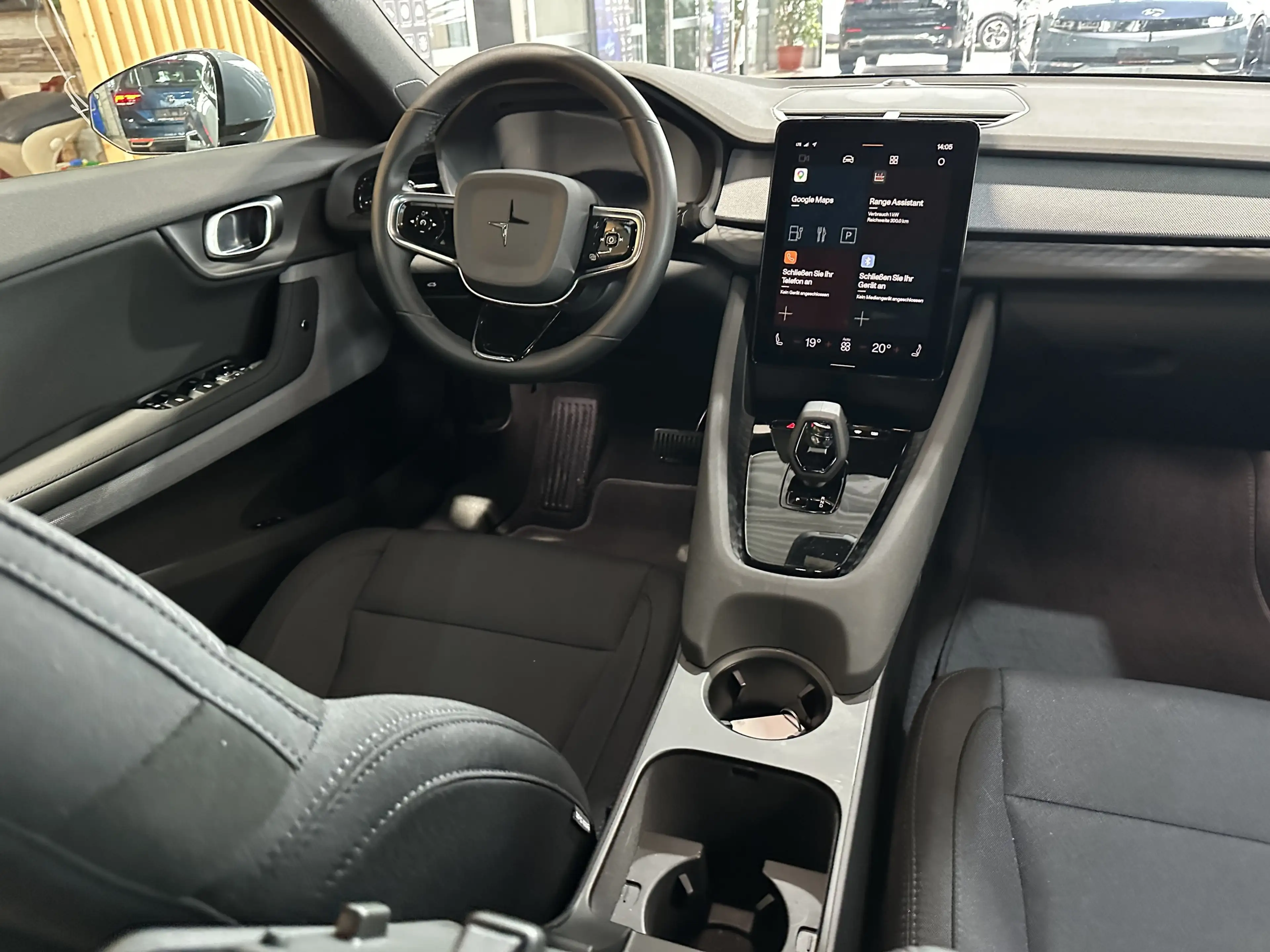 Polestar 2 Long Range Single Memory 360Cam Navi ACC LED — photo 14