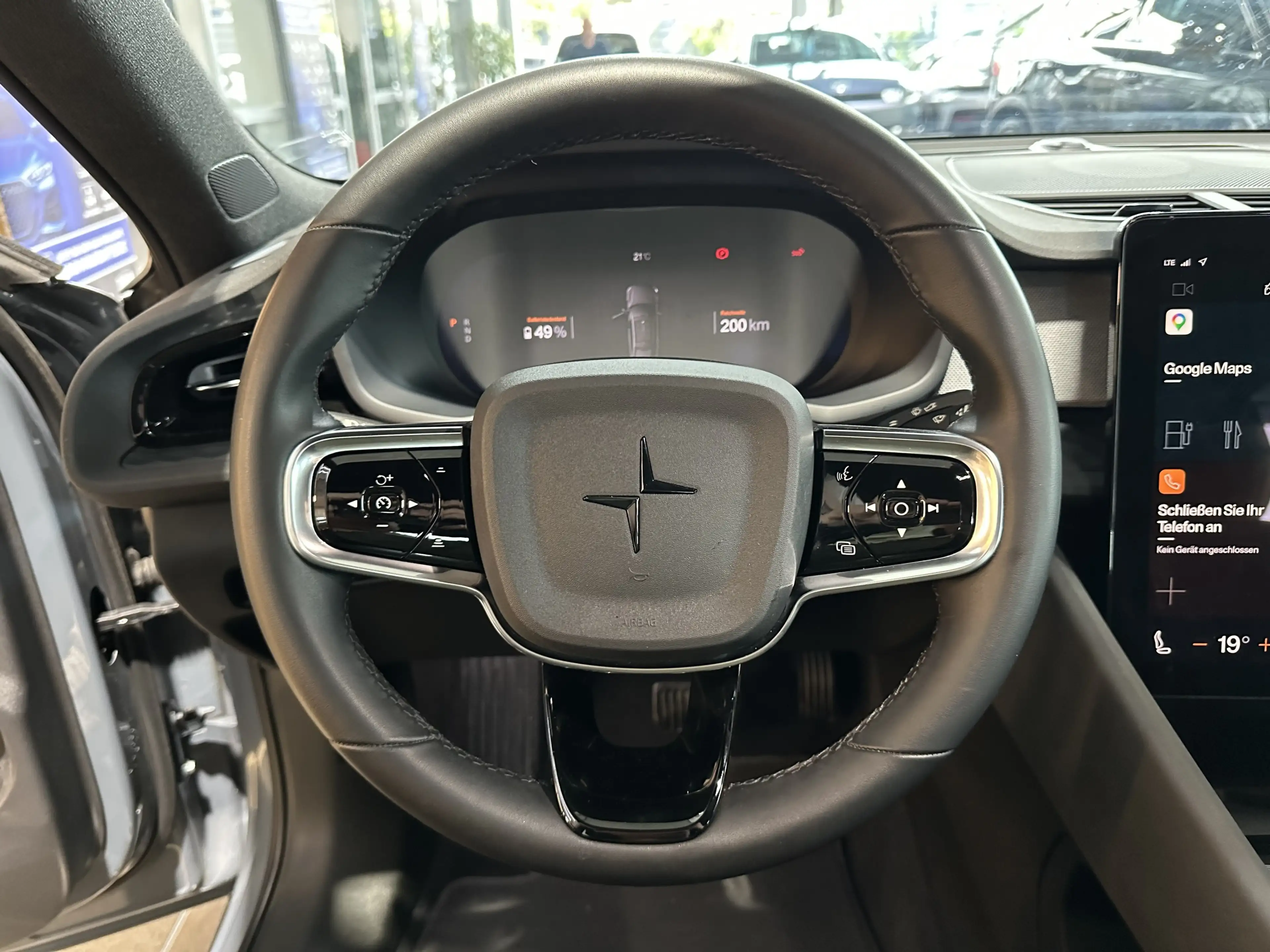 Polestar 2 Long Range Single Memory 360Cam Navi ACC LED — photo 15
