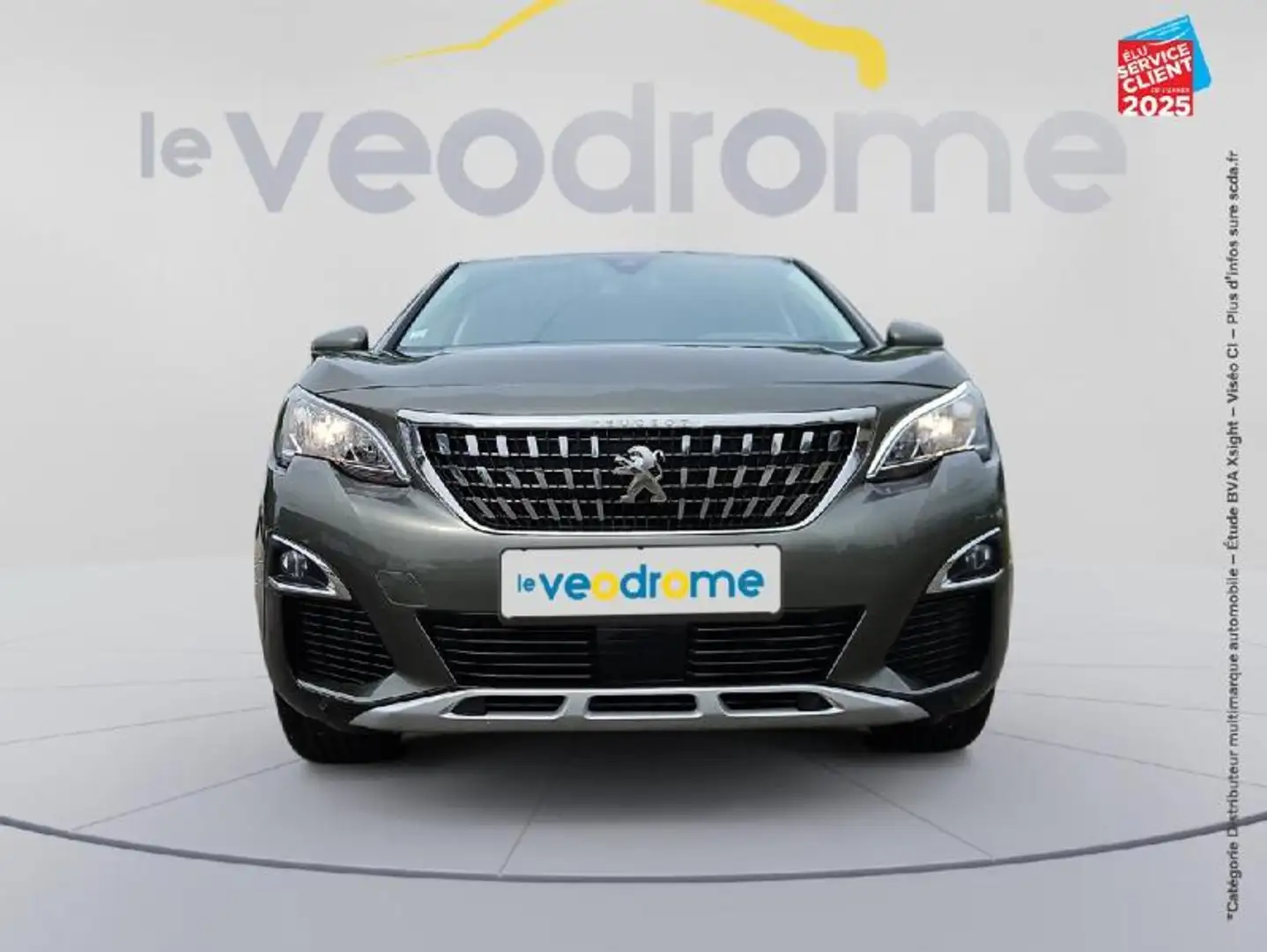 Peugeot 3008 1.2 PureTech 130ch E6.c Allure S/S GPS Camera Carp Grijs - 2