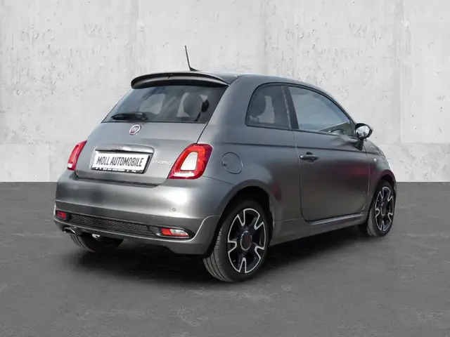 Fiat 500 view 2