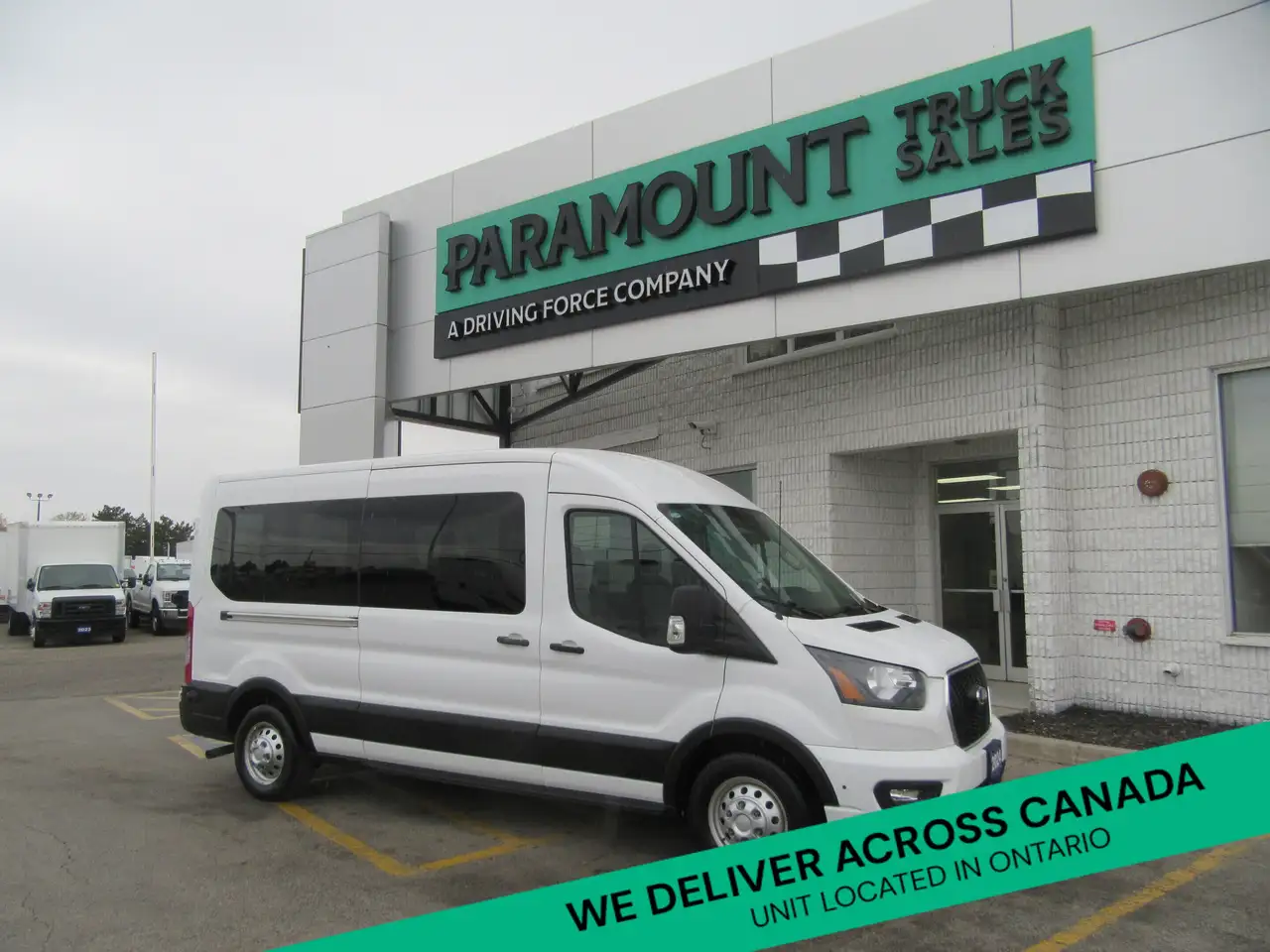 2024 Ford Transit