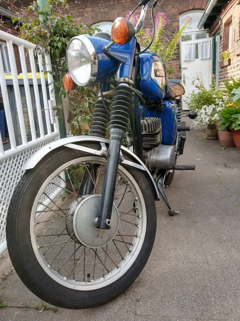 MZ TS 150 Azul - 2