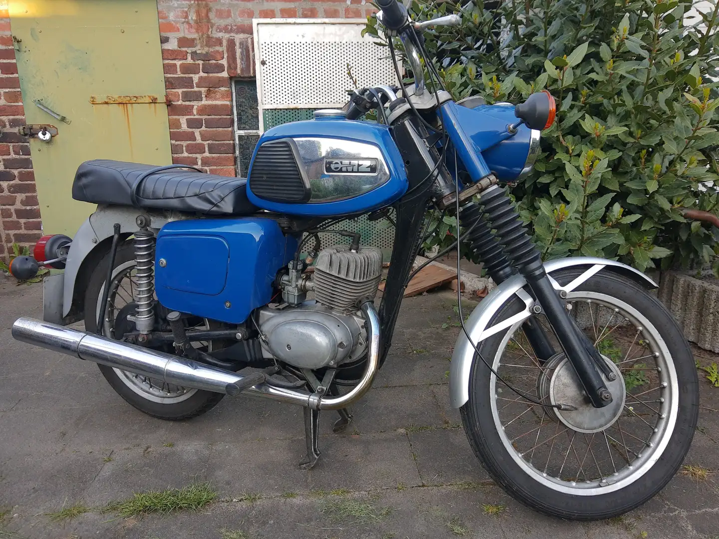 MZ TS 150 Azul - 1