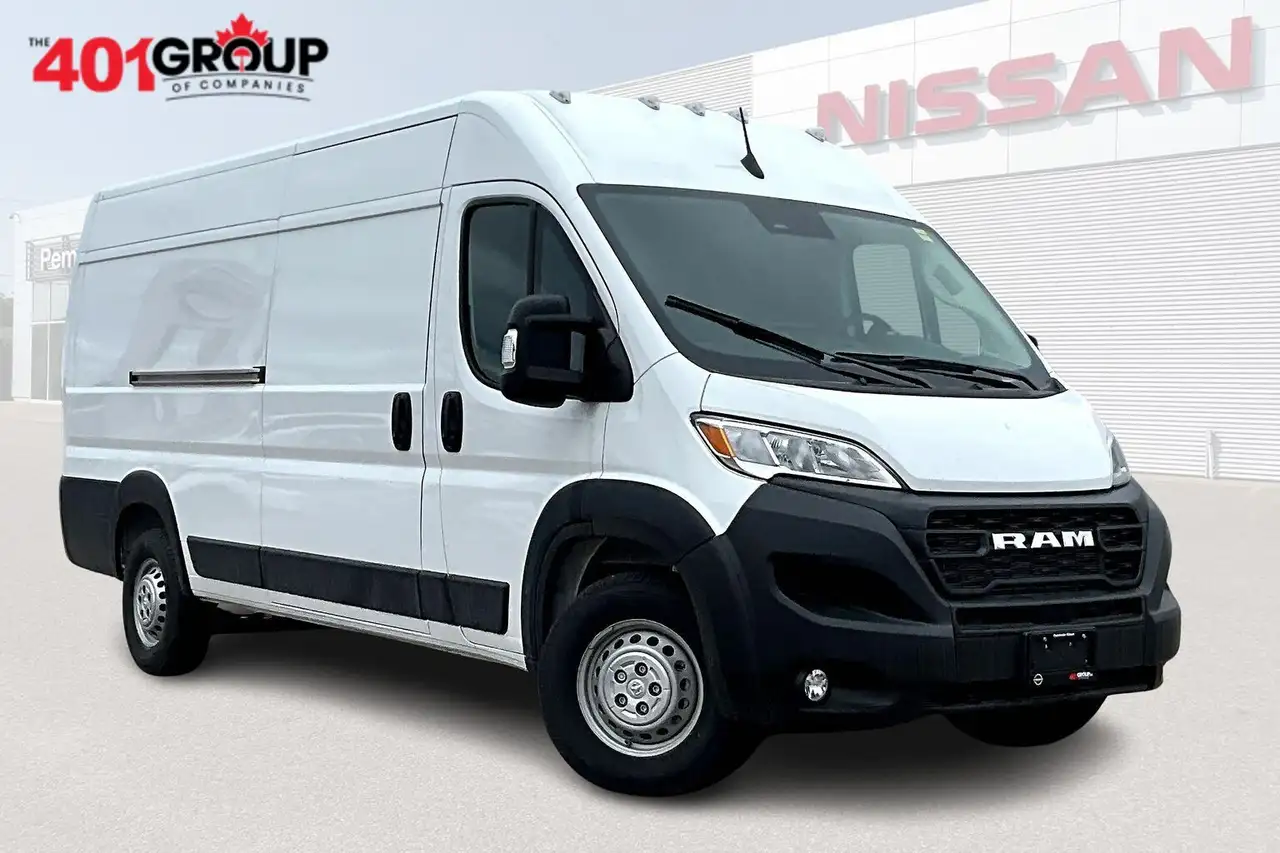 2025 RAM ProMaster 3500