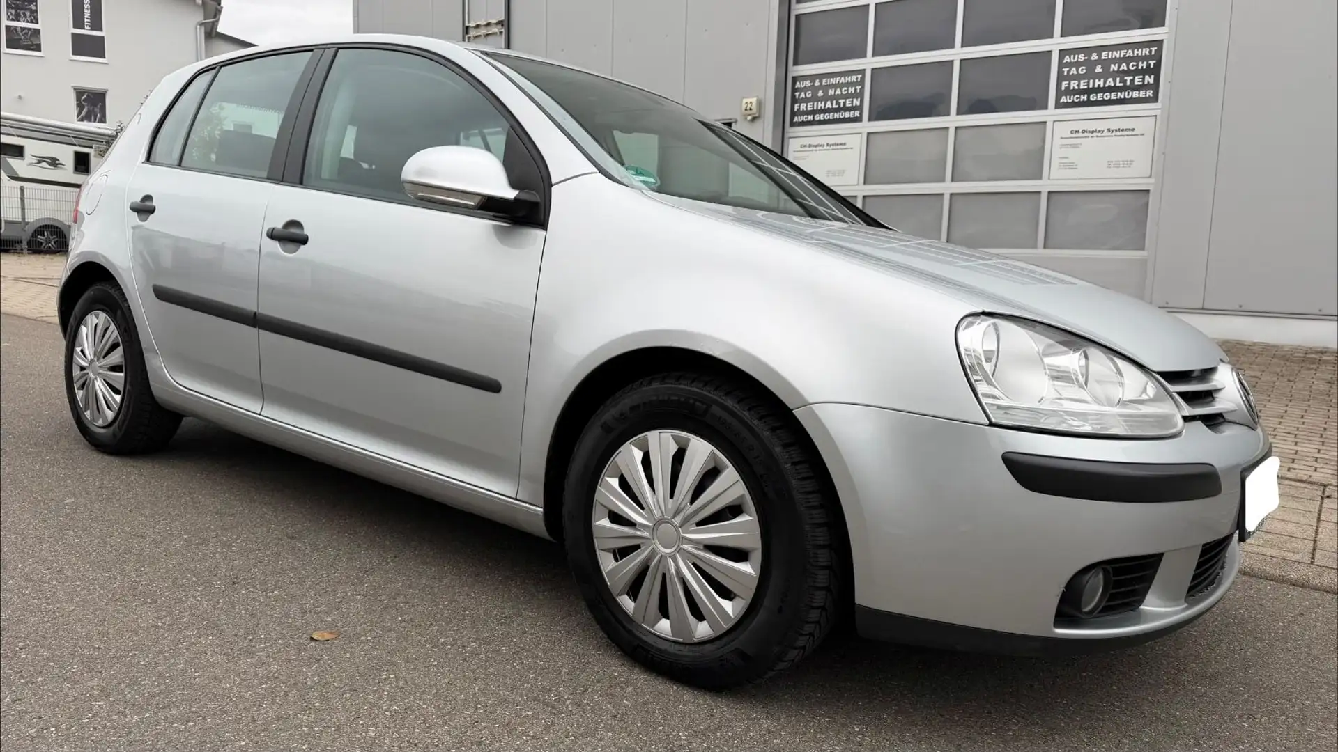 Volkswagen Golf V 1.6 102PS AUTOMATIK TÜV,KLIMAANLAGE Argent - 2