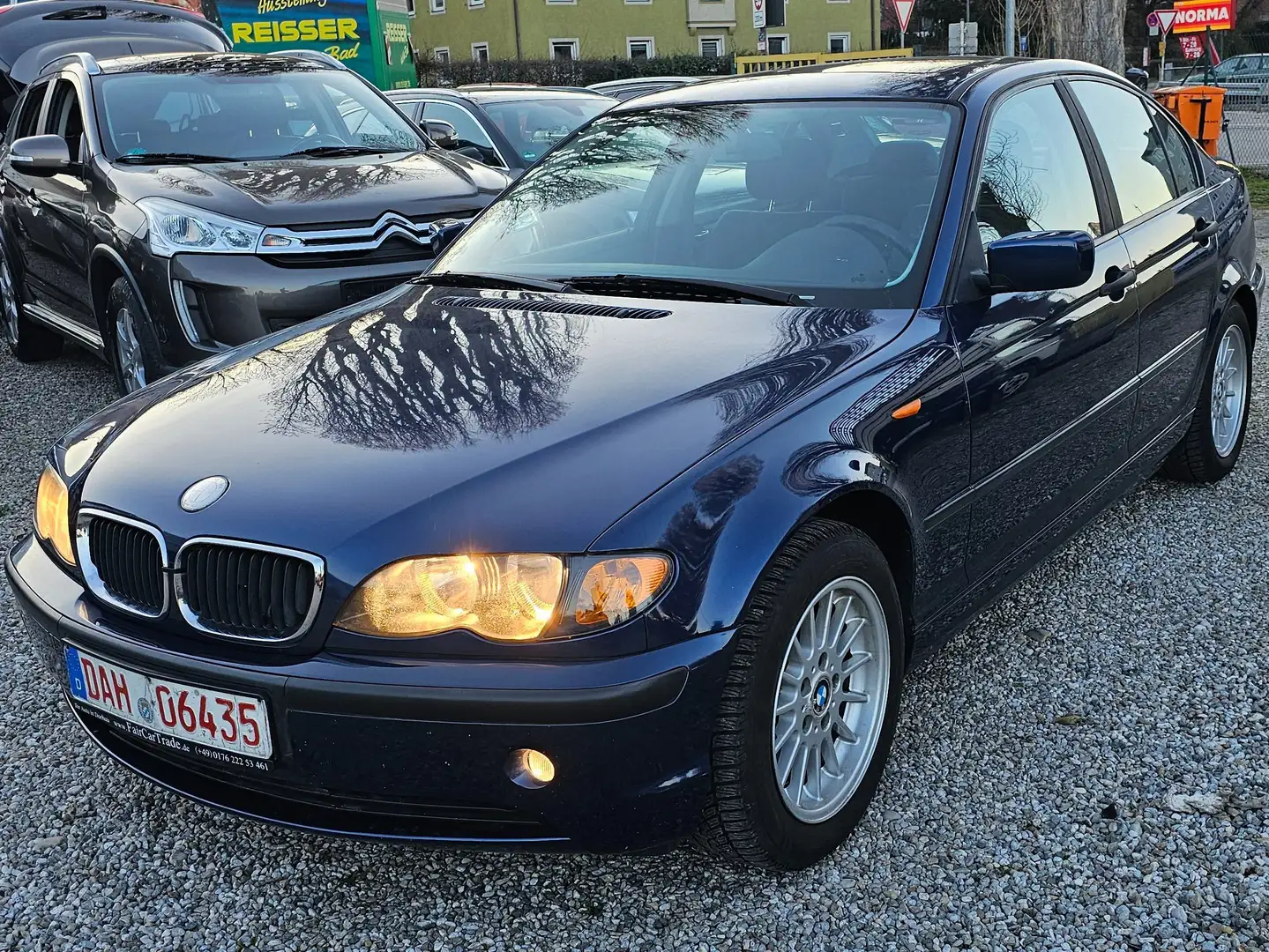 BMW 318 318 2.0i Limousine, el.SD, Climatronic, TÜV NEU Blue - 2
