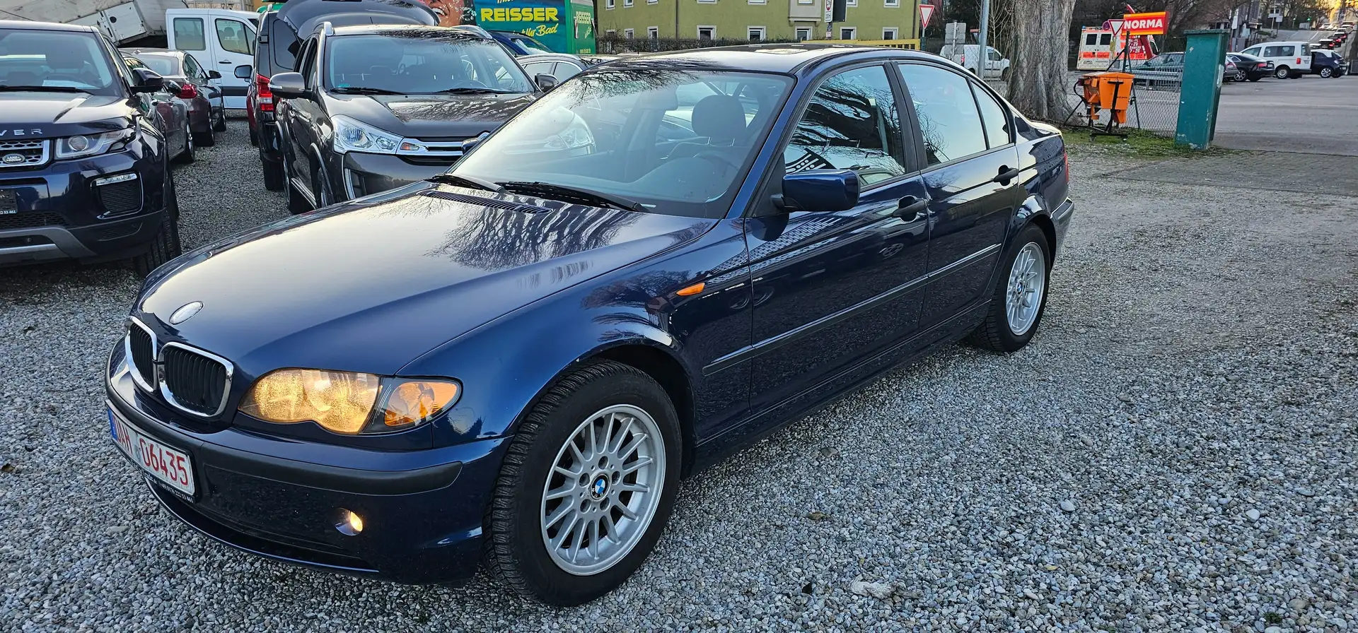 BMW 318 318 2.0i Limousine, el.SD, Climatronic, TÜV NEU Blue - 1