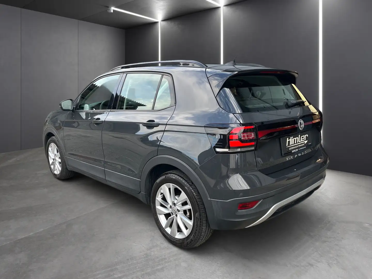 Volkswagen T-Cross 1,0 TSI Life Grau - 2