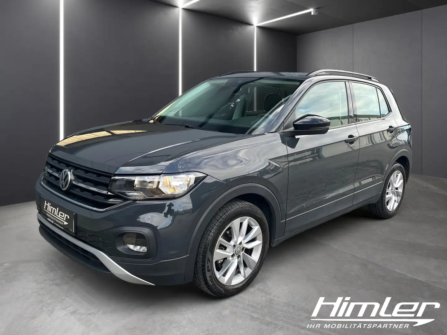 Volkswagen T-Cross 1,0 TSI Life Grau - 1