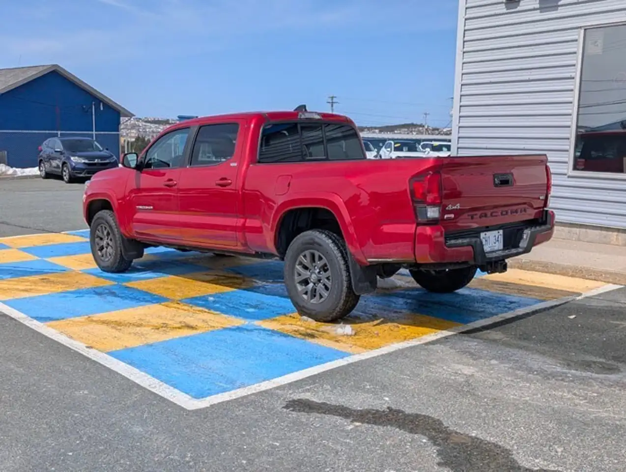 Toyota Tacoma снимка Toyota Tacoma