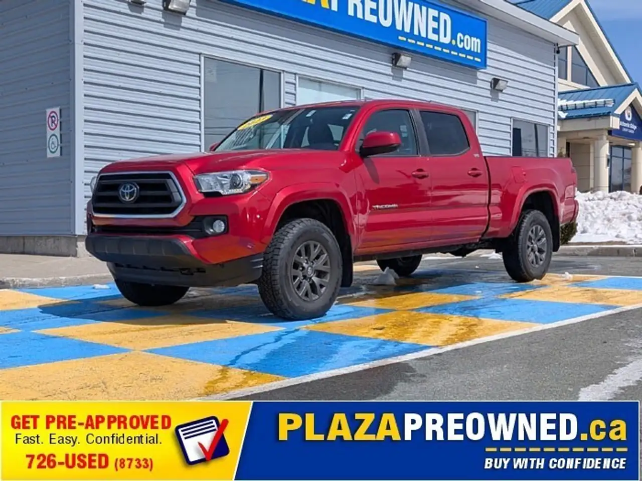 Toyota Tacoma снимка Toyota Tacoma
