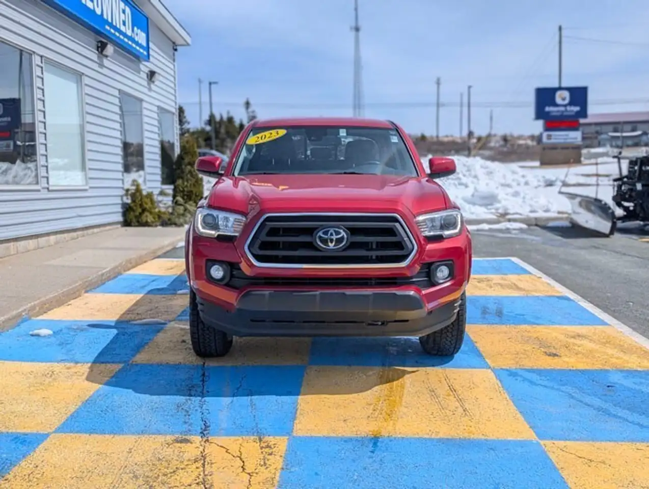 Toyota Tacoma снимка Toyota Tacoma