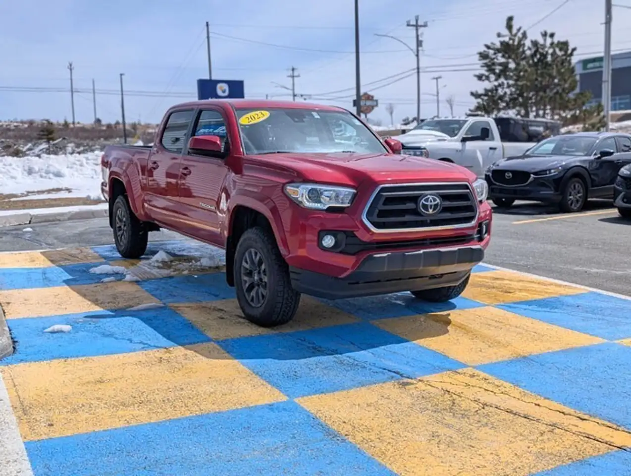 Toyota Tacoma снимка Toyota Tacoma