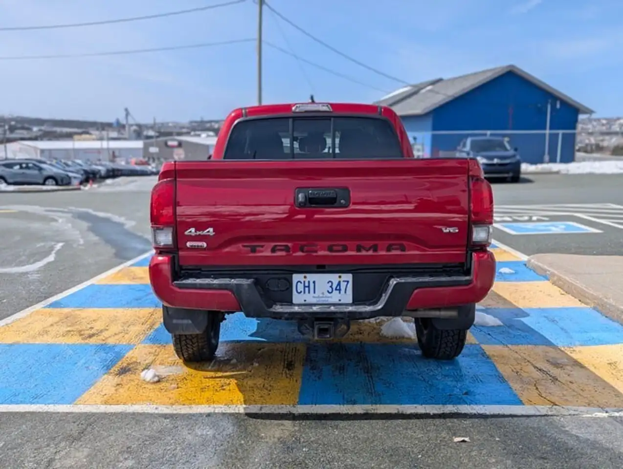 Toyota Tacoma снимка Toyota Tacoma