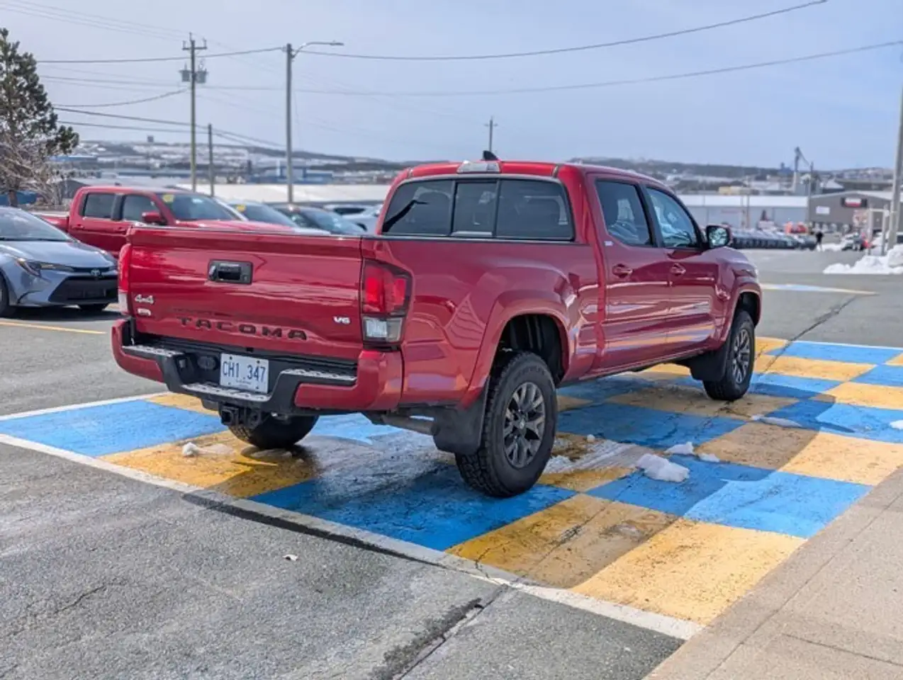 Toyota Tacoma снимка Toyota Tacoma