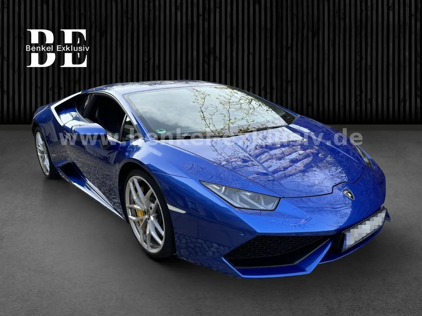 Lamborghini Huracán LP610-4 [2Hd][Lift][wenig km] Niebieski - 2