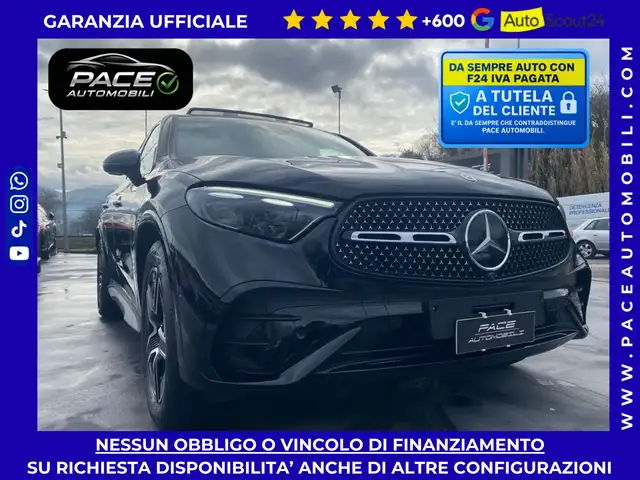 Mercedes-Benz GLC 200 i AMG 4M MBUX PREMIUM NIGHT KAMERA LED PDC TETTO