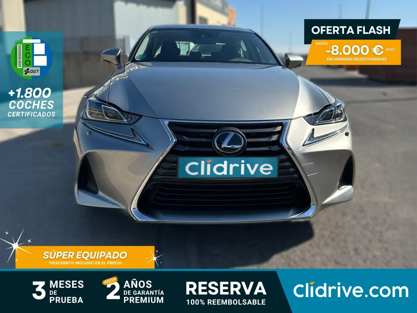 Lexus IS 300 300h Business Сірий - 1