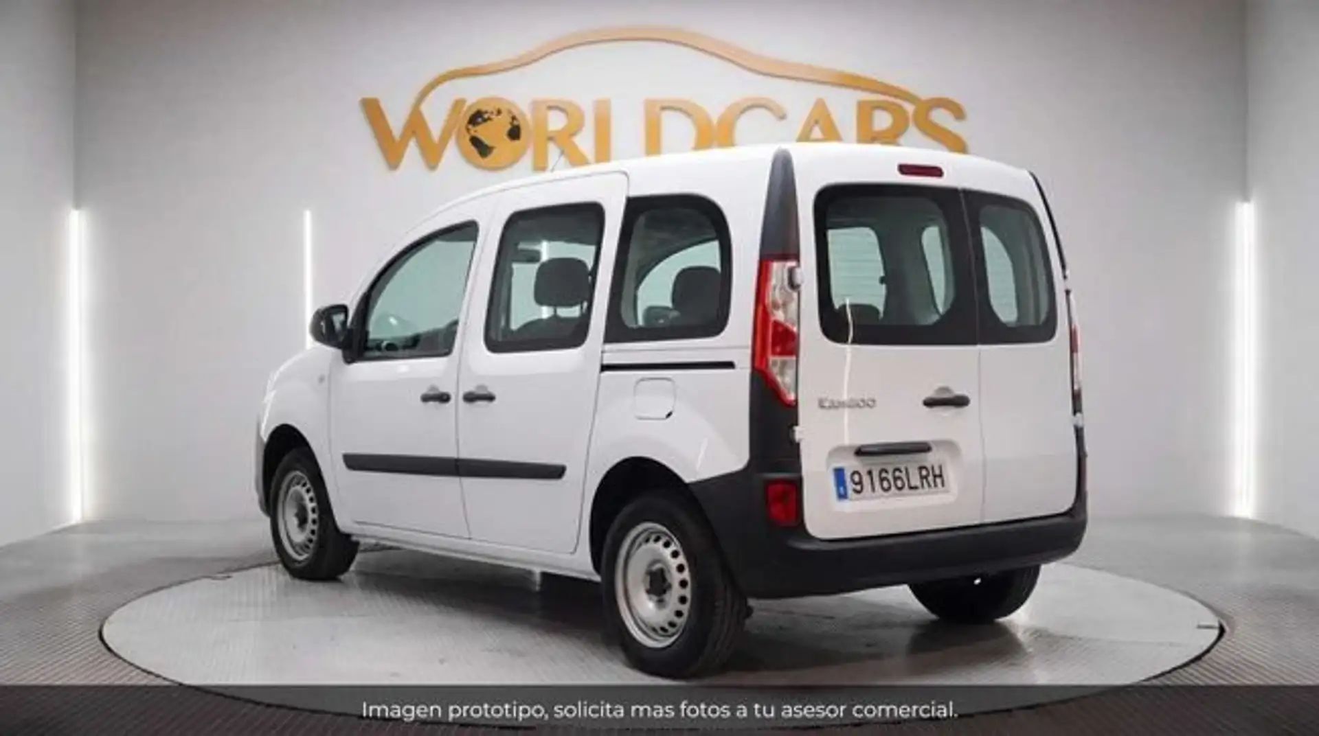 Renault Kangoo 1.5 blue dci profesional 95 cv Blanco - 2