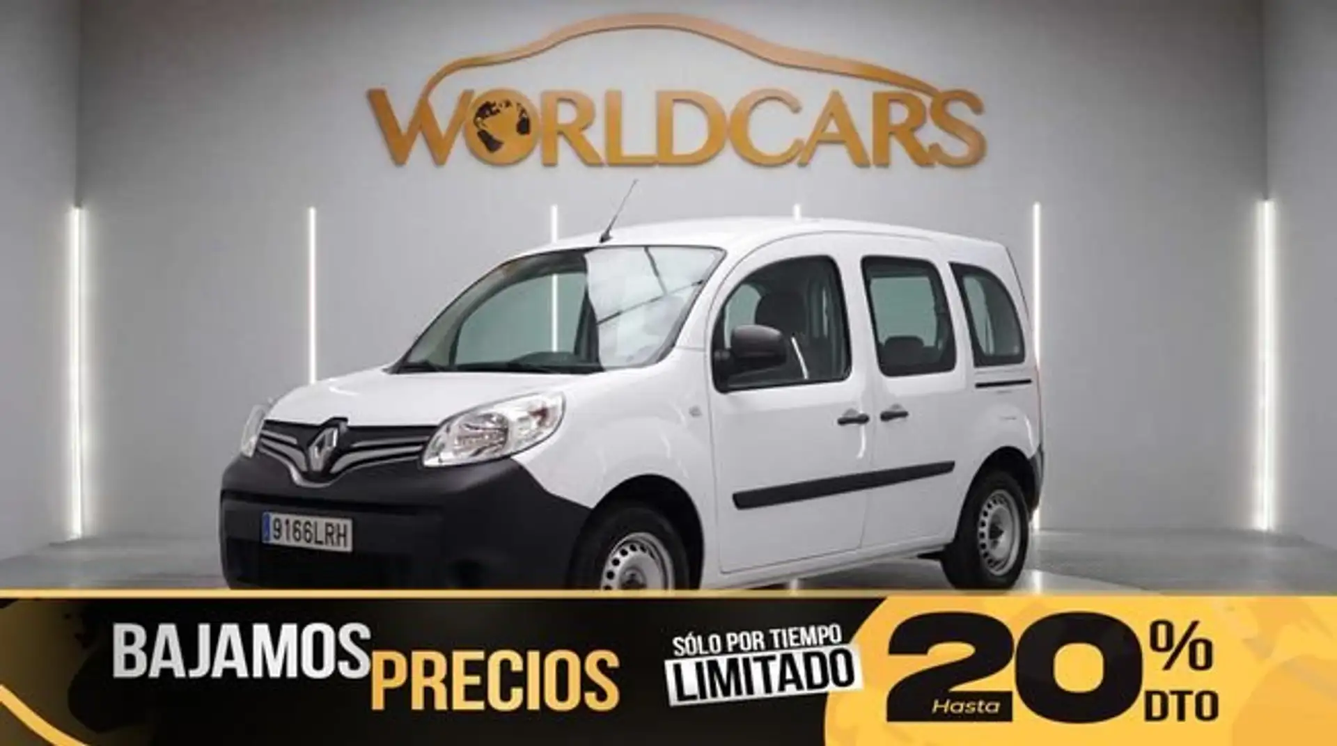 Renault Kangoo 1.5 blue dci profesional 95 cv Blanco - 1