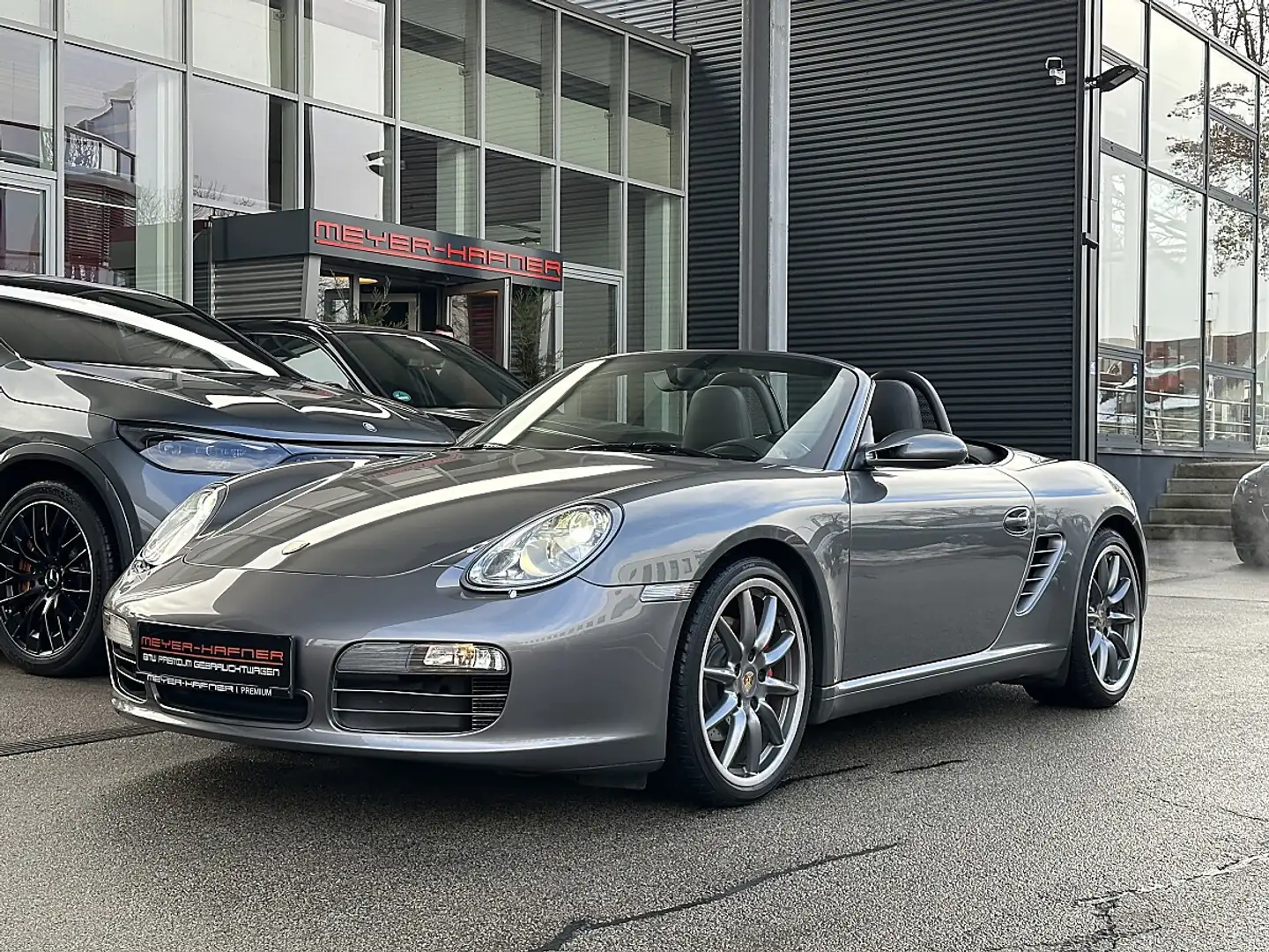 Porsche Boxster S / 6 Gang Handschalter / 6 Zylinder Grau - 2