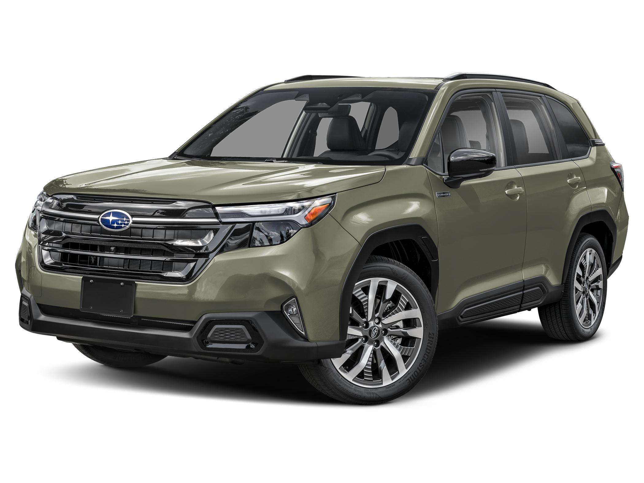 Green 2026 Subaru Forester Hybrid SUV / Crossover  Automatic