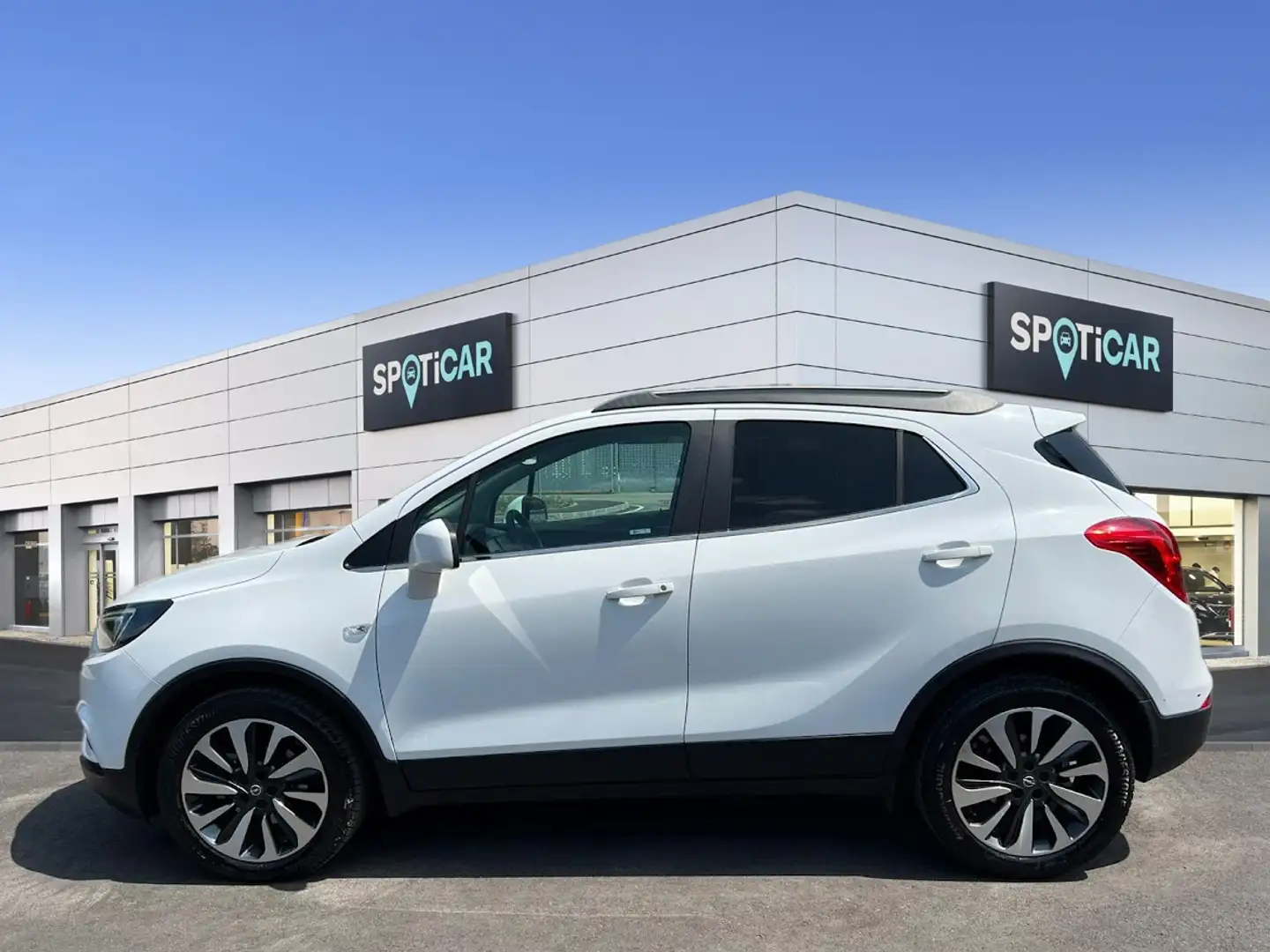 Opel Mokka X 1.6 cdti Innovation s&s 4x4 136cv Bianco - 2