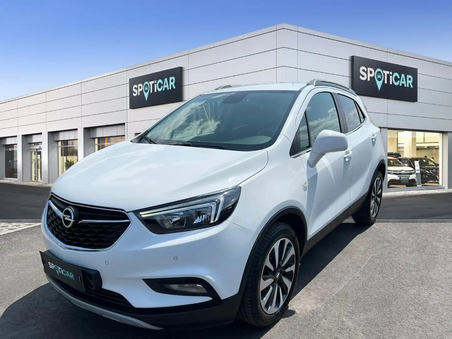 Opel Mokka X 1.6 cdti Innovation s&s 4x4 136cv Bianco - 1