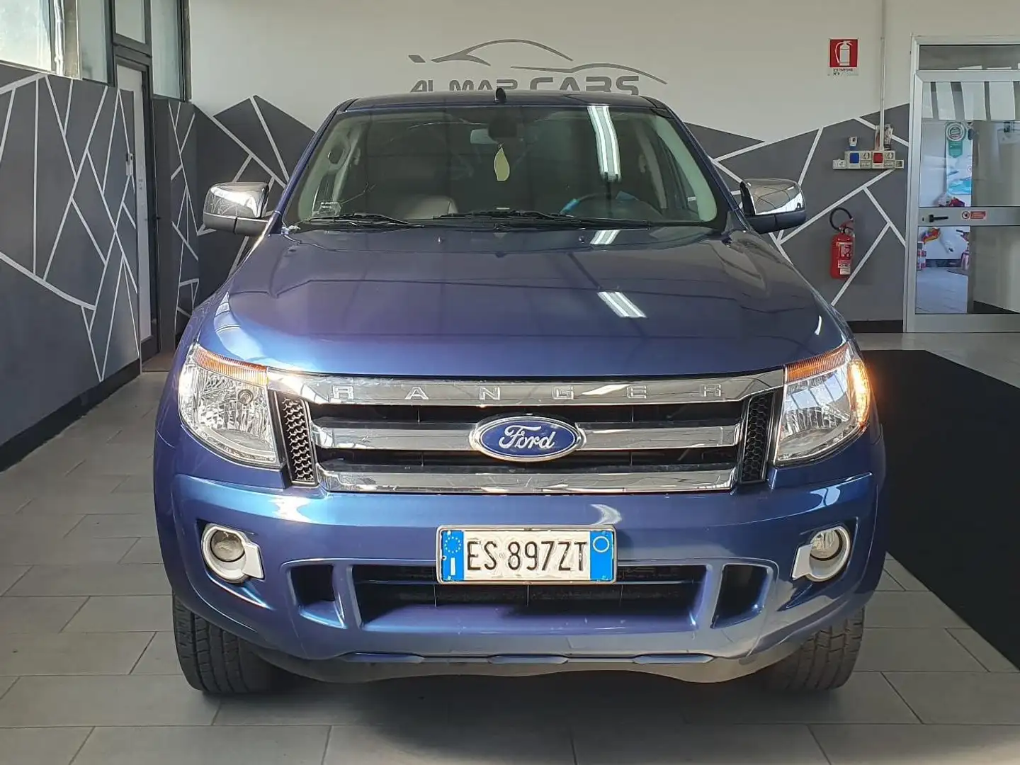 Ford Ranger Ranger 2.2 tdci double cab Limited Blu/Azzurro - 2