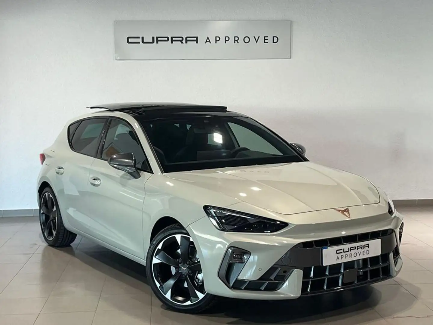 CUPRA Leon 1.5 TSI 110 Grijs - 1