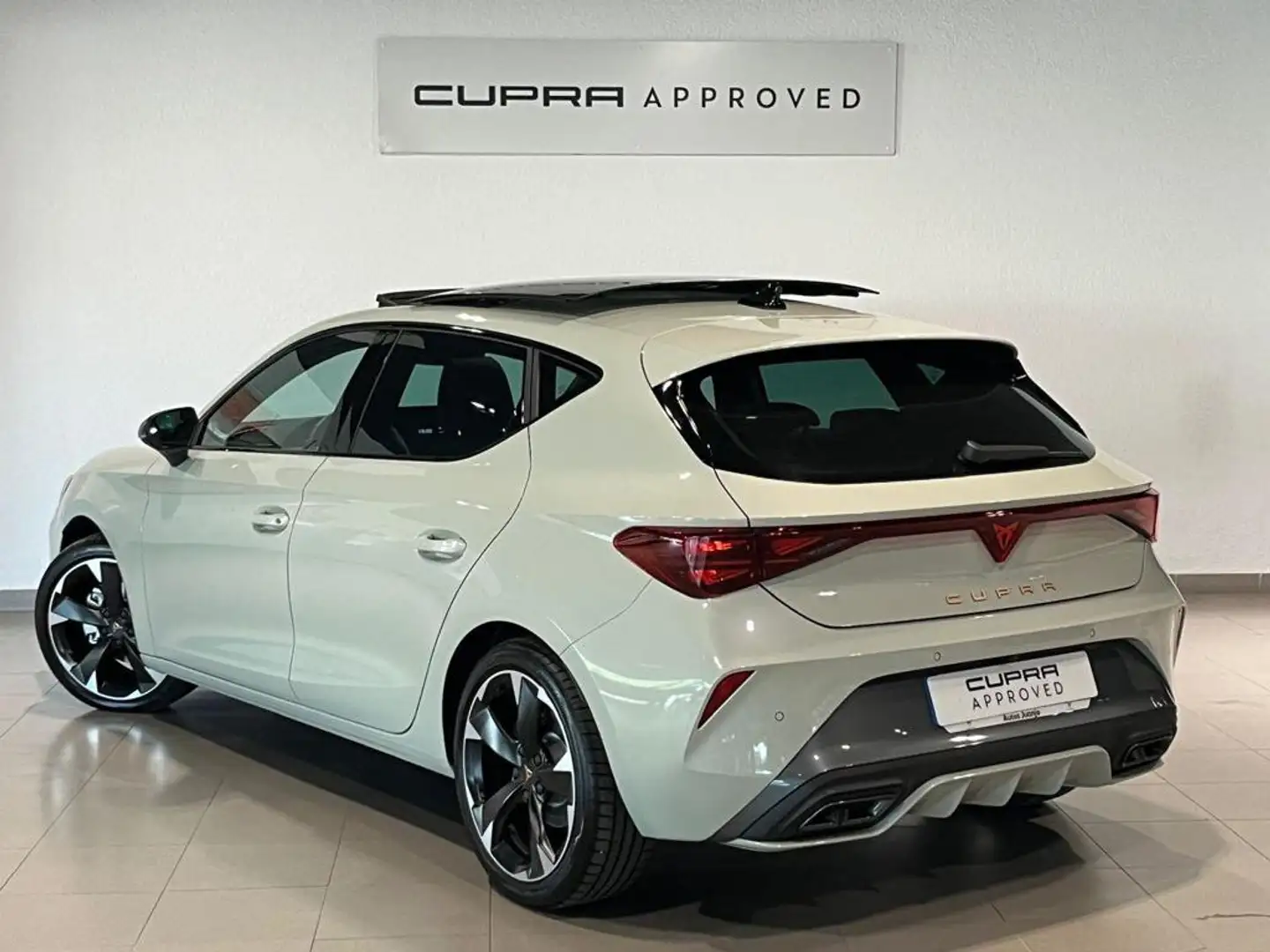 CUPRA Leon 1.5 TSI 110 Grijs - 2