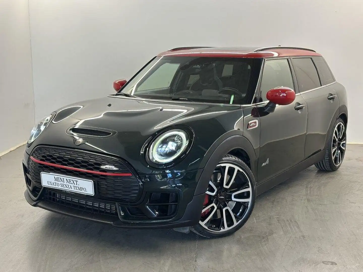 MINI John Cooper Works Clubman 2.0 JCW Steptronic Vert - 1