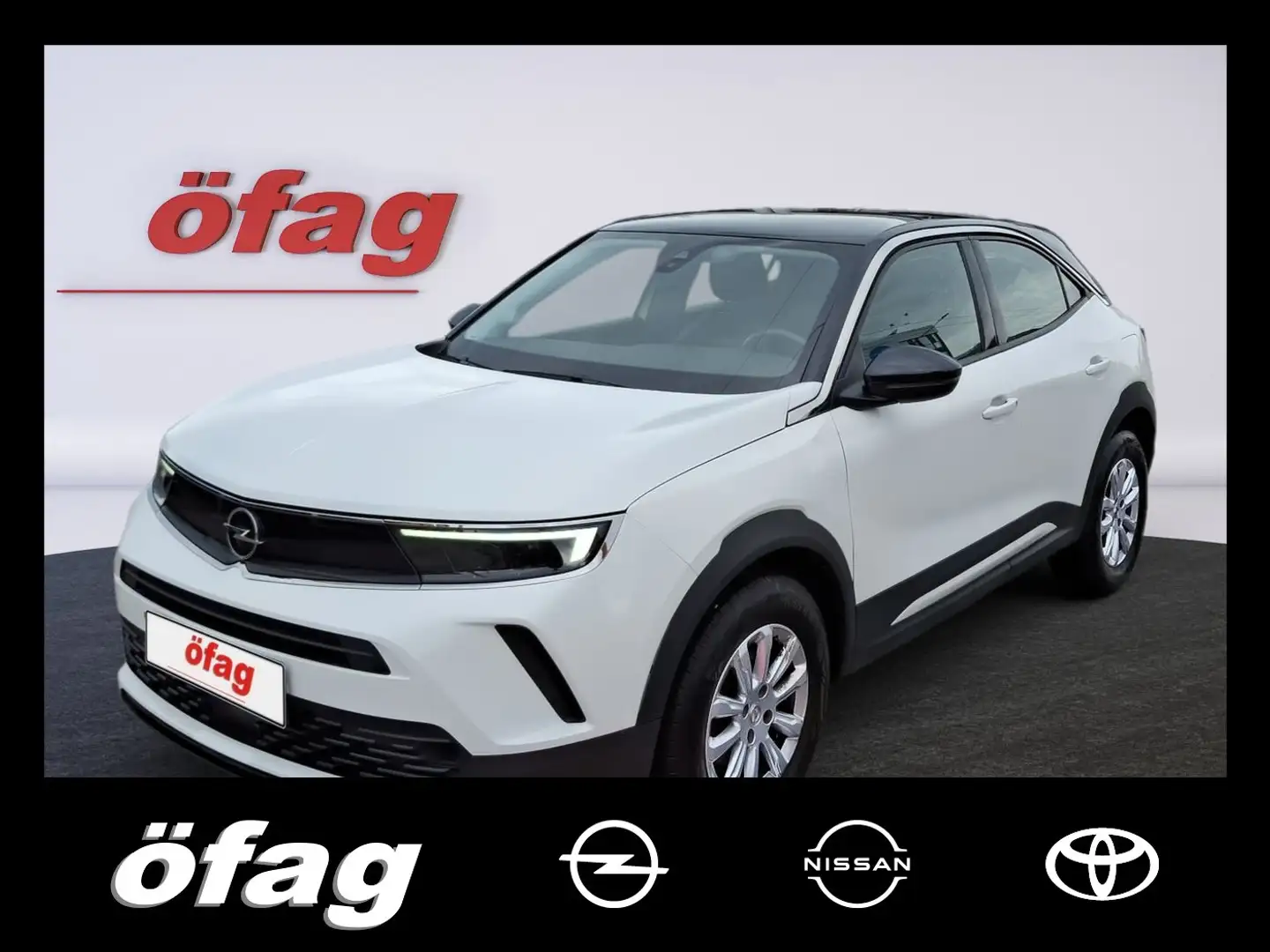 Opel Mokka 1.2 Turbo Edition LED+Fernlichtass.+LM+PDC - 1