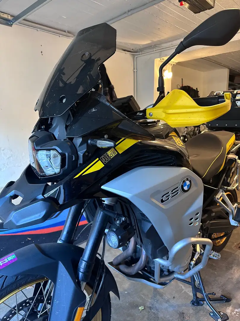 BMW F 850 GS Adventure 40 th Anniversary edition Černá - 2