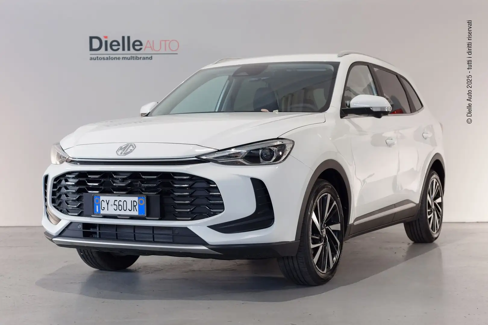 MG ZS Hybrid+ Automatico Luxury Bianco - 1