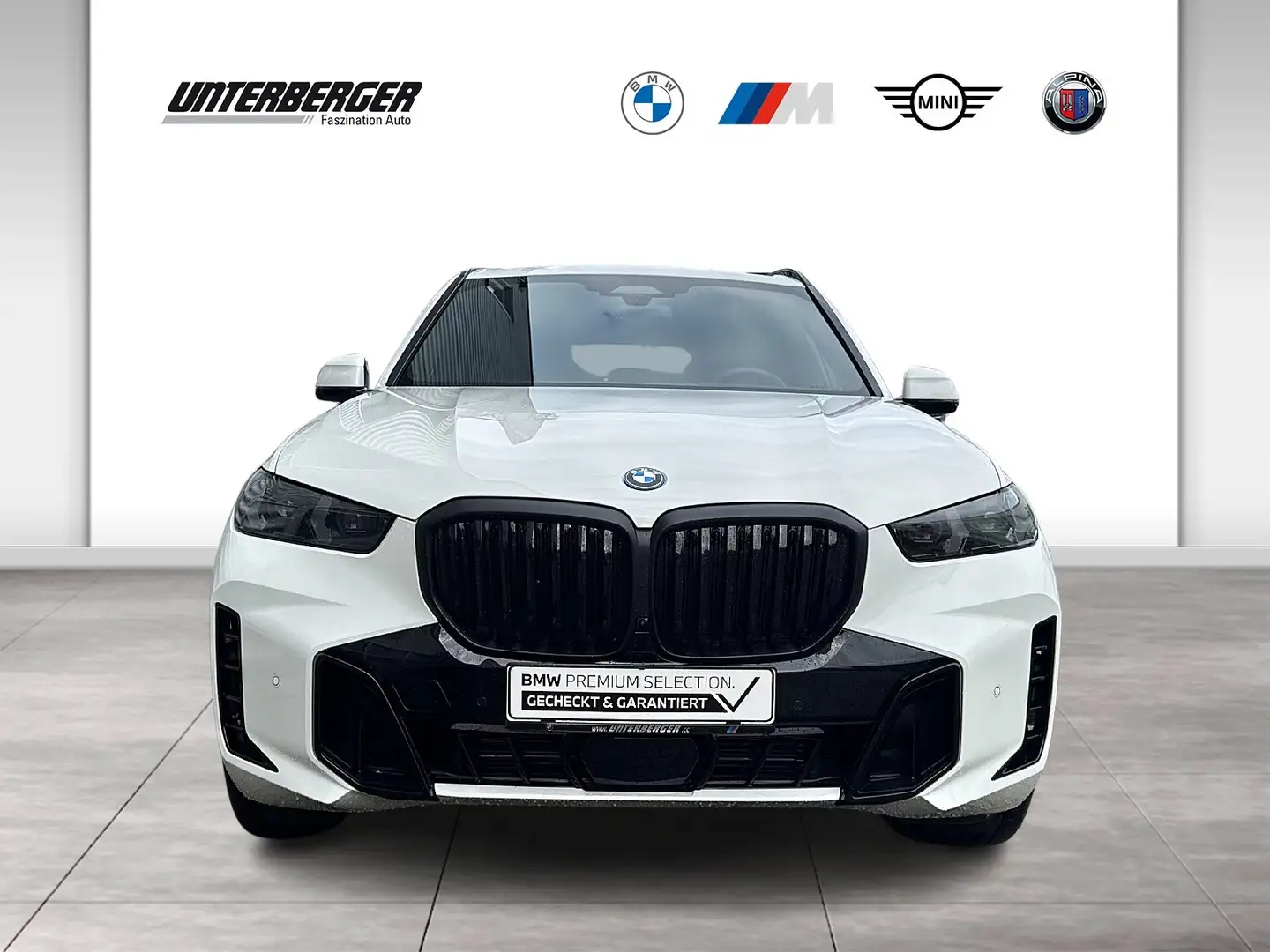 BMW X5 xDrive50e M Sportpaket Gestiksteuerung DAB Weiß - 2