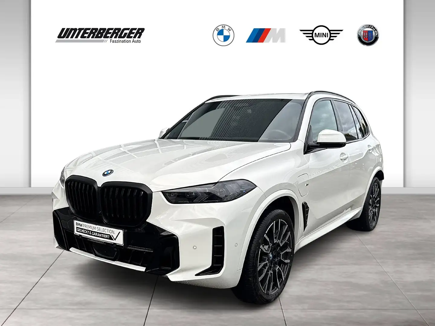 BMW X5 xDrive50e M Sportpaket Gestiksteuerung DAB Weiß - 1