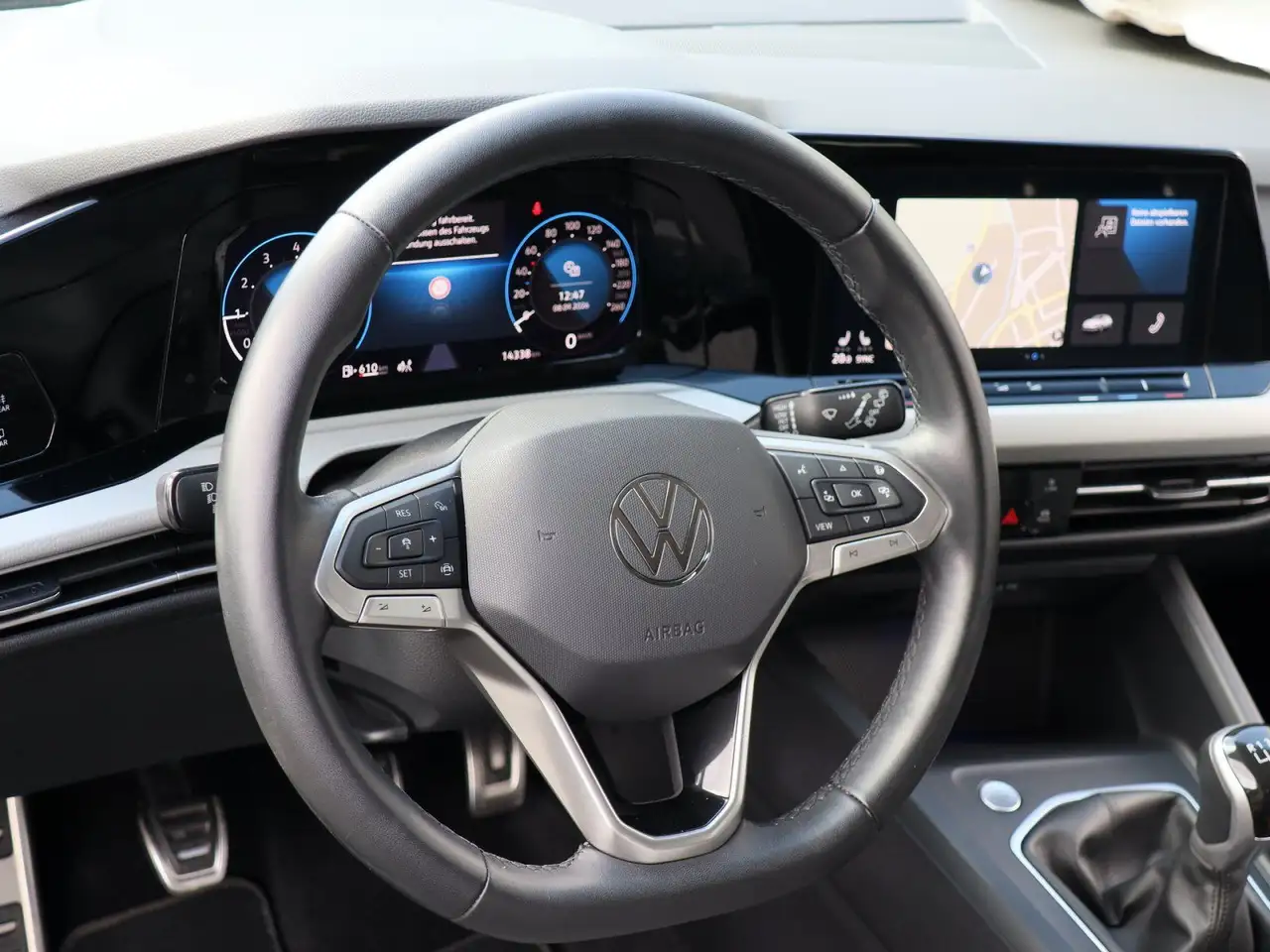 Volkswagen Golf VIII nza 1.5 TSI Move ACC Navi Light Assist, миниатюра 9