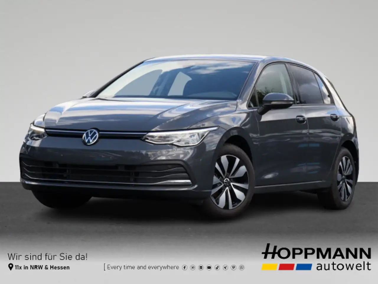 Volkswagen Golf VIII nza 1.5 TSI Move ACC Navi Light Assist