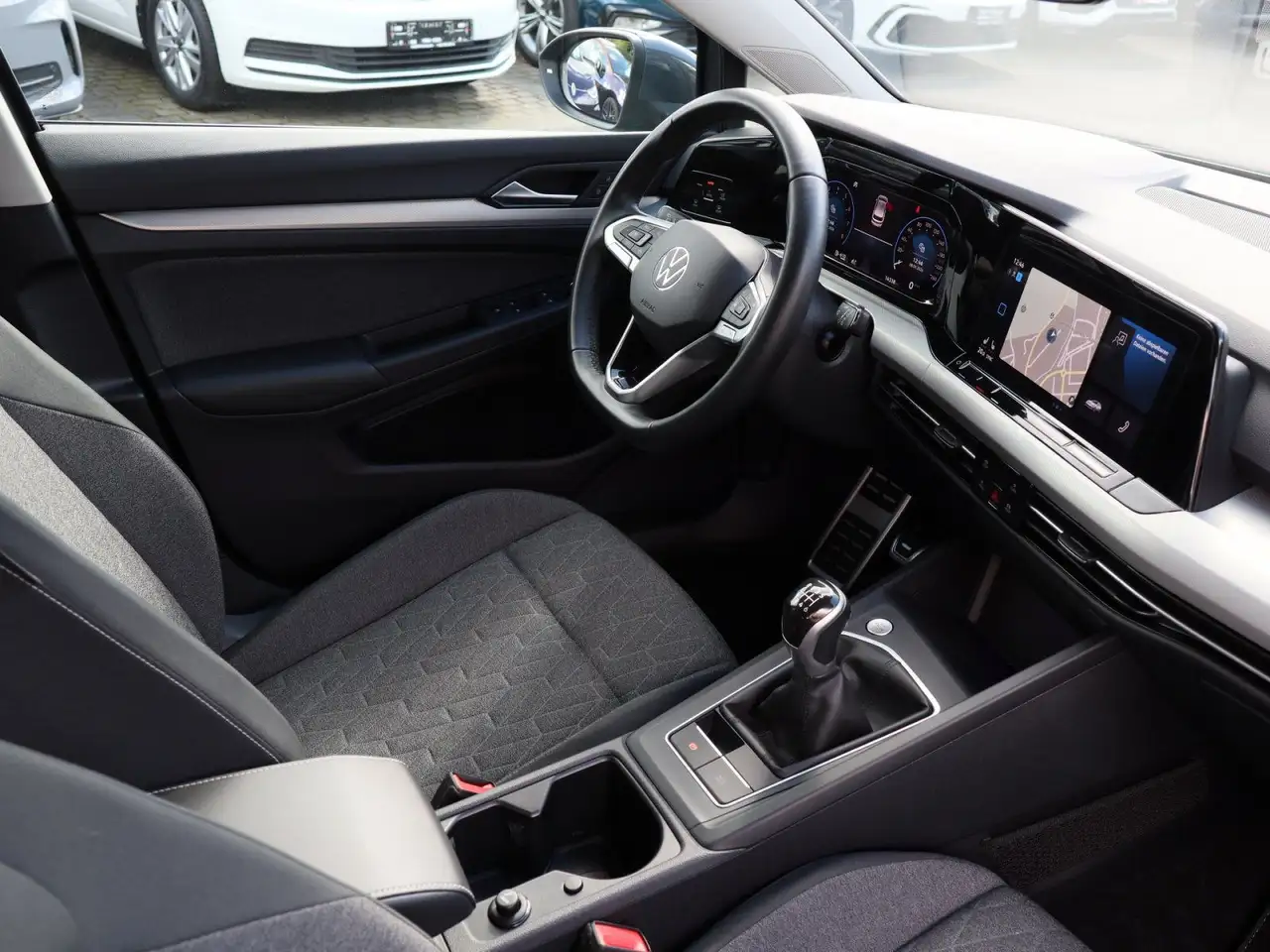 Volkswagen Golf VIII nza 1.5 TSI Move ACC Navi Light Assist, миниатюра 4