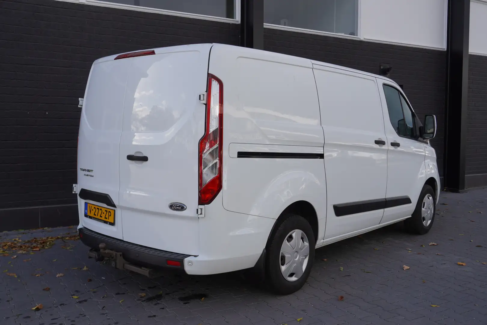 Ford Transit Custom 2.0 TDCI - EURO 6 - Airco - Cruise - PDC - €11.900 Blanc - 2