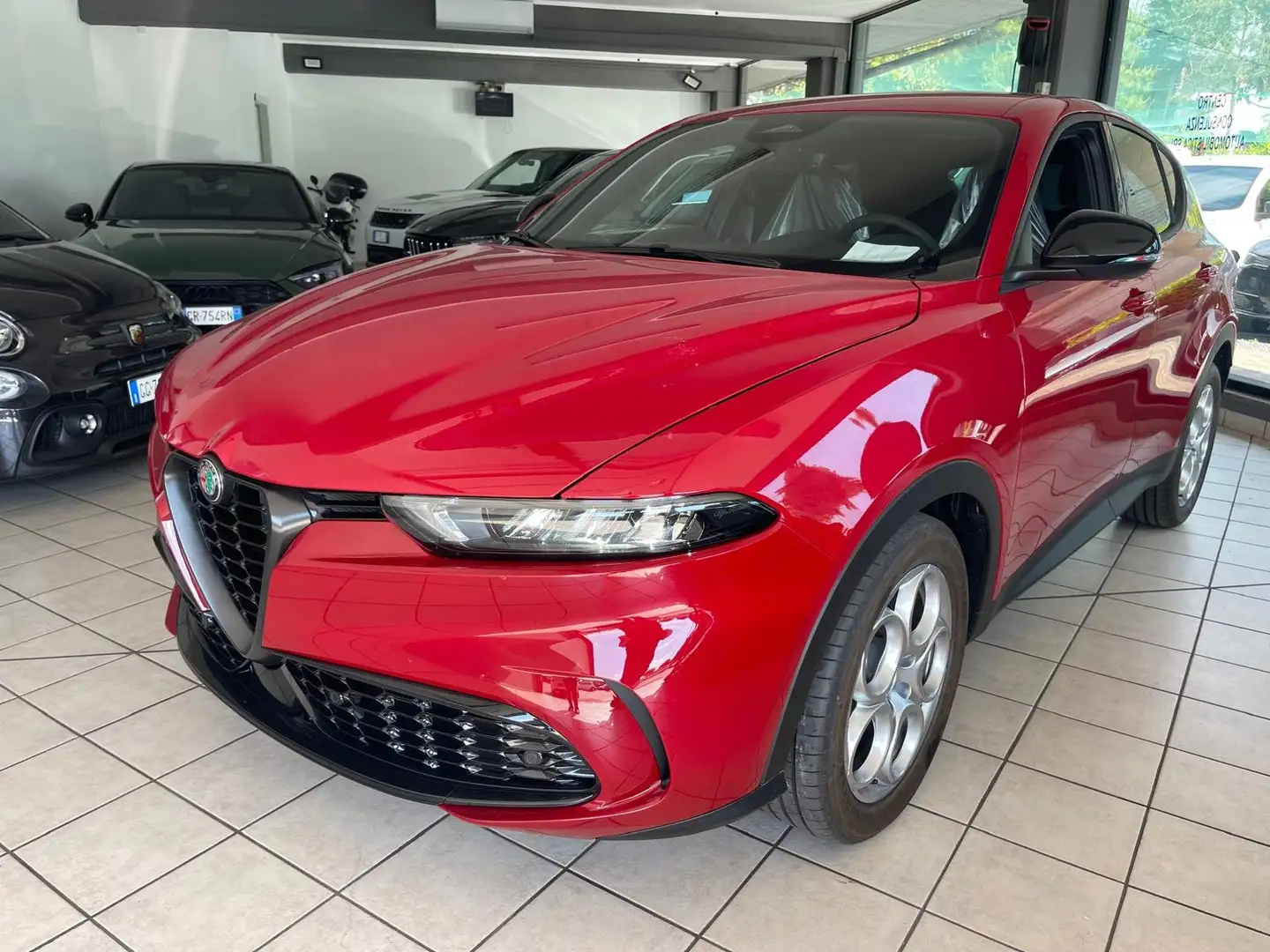 Alfa Romeo Tonale 1.6 MJET VETTURA NUOVA DA IMMATRICOLARE Rosso - 1
