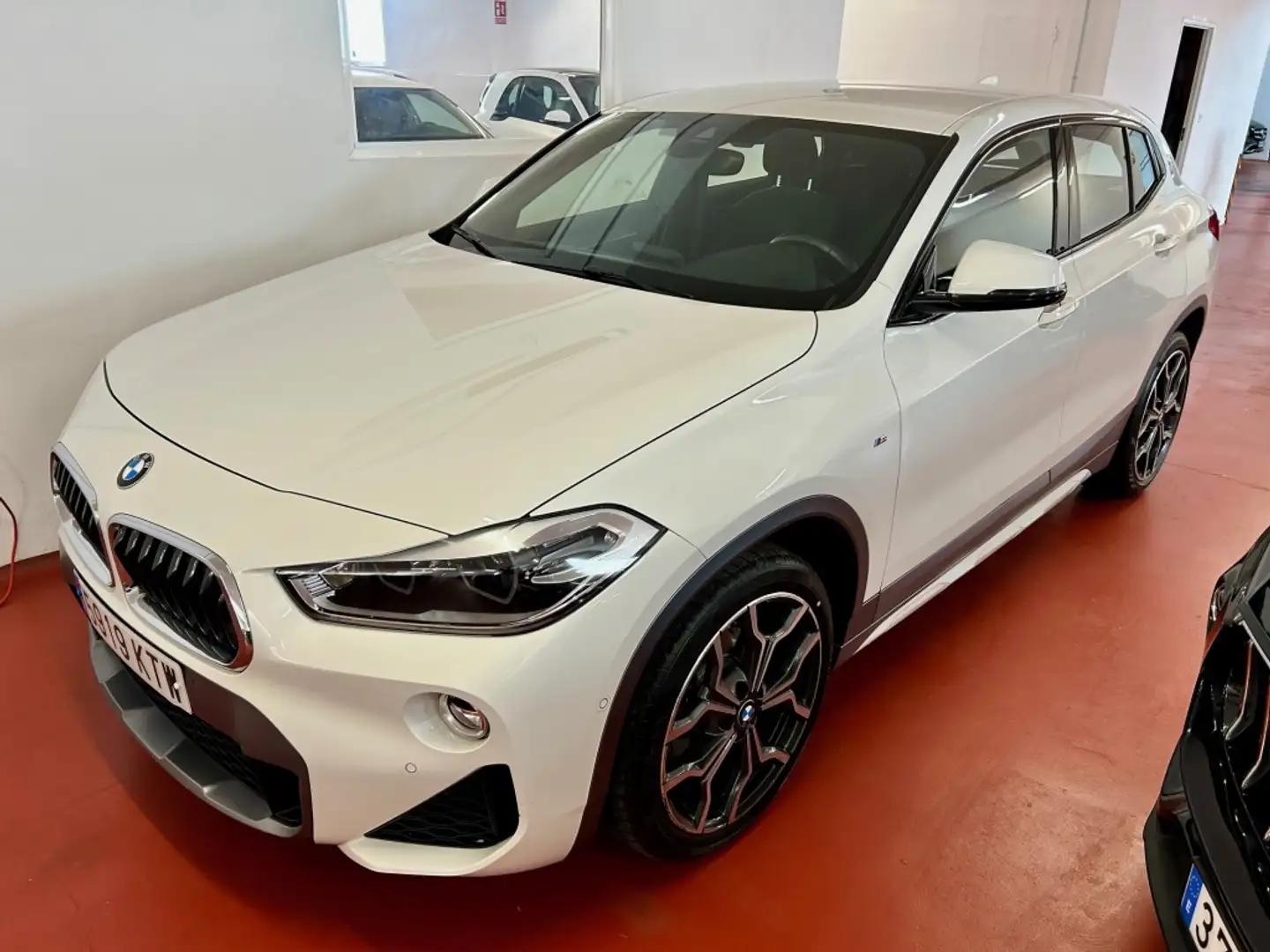 BMW X2 sDrive 18dA M Sport Blanco - 1