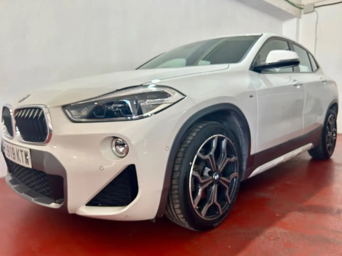BMW X2 sDrive 18dA M Sport Blanco - 2
