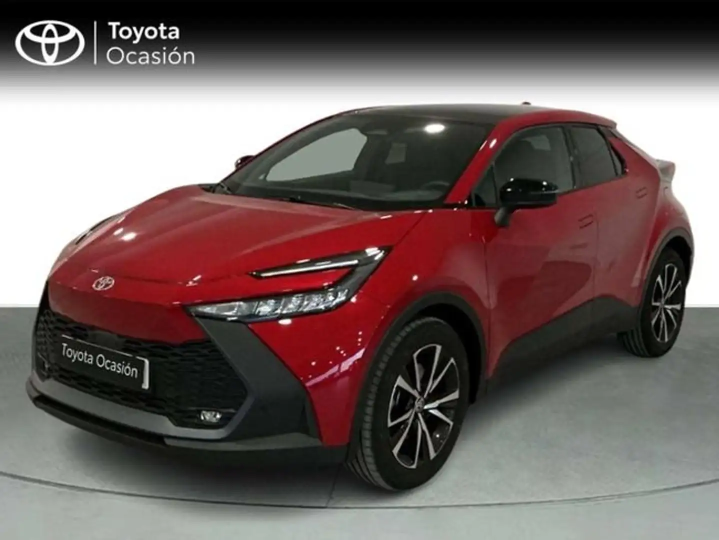 Toyota C-HR 220PH Advance + Skyview Rojo - 1