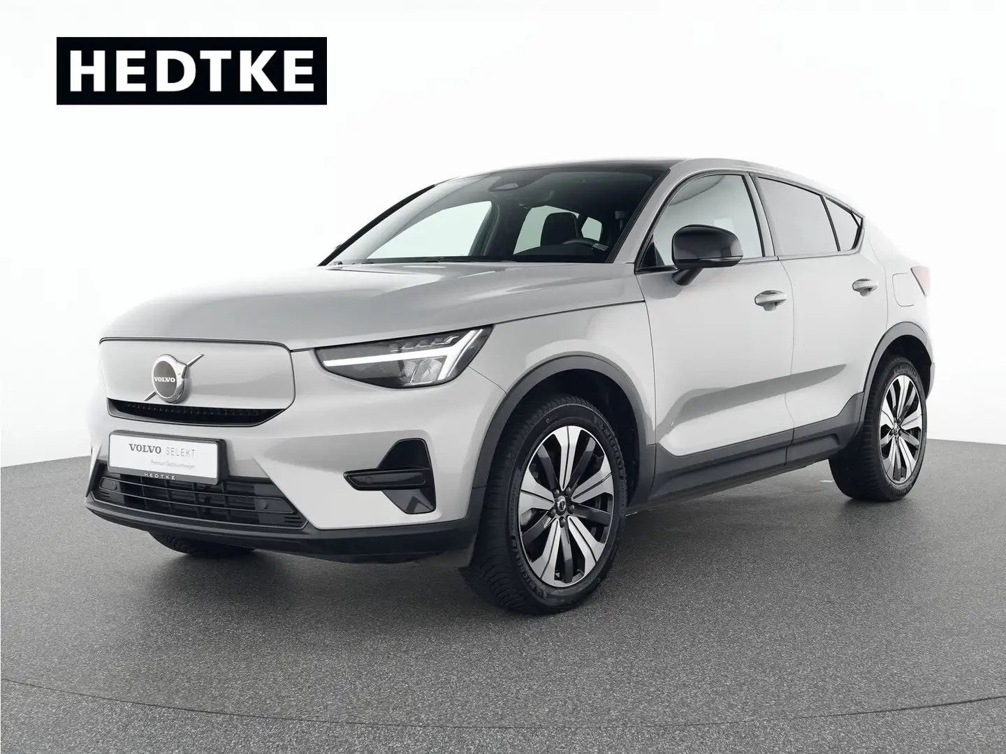 Volvo C40 Recharge Plus 19"+WINTER-PAKET Silber - 1