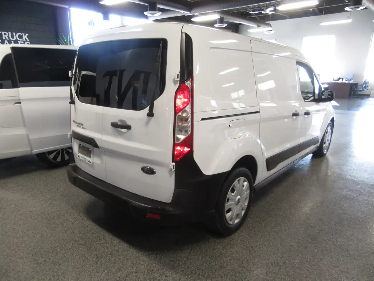 Ford Transit Connect снимка Ford Transit Connect