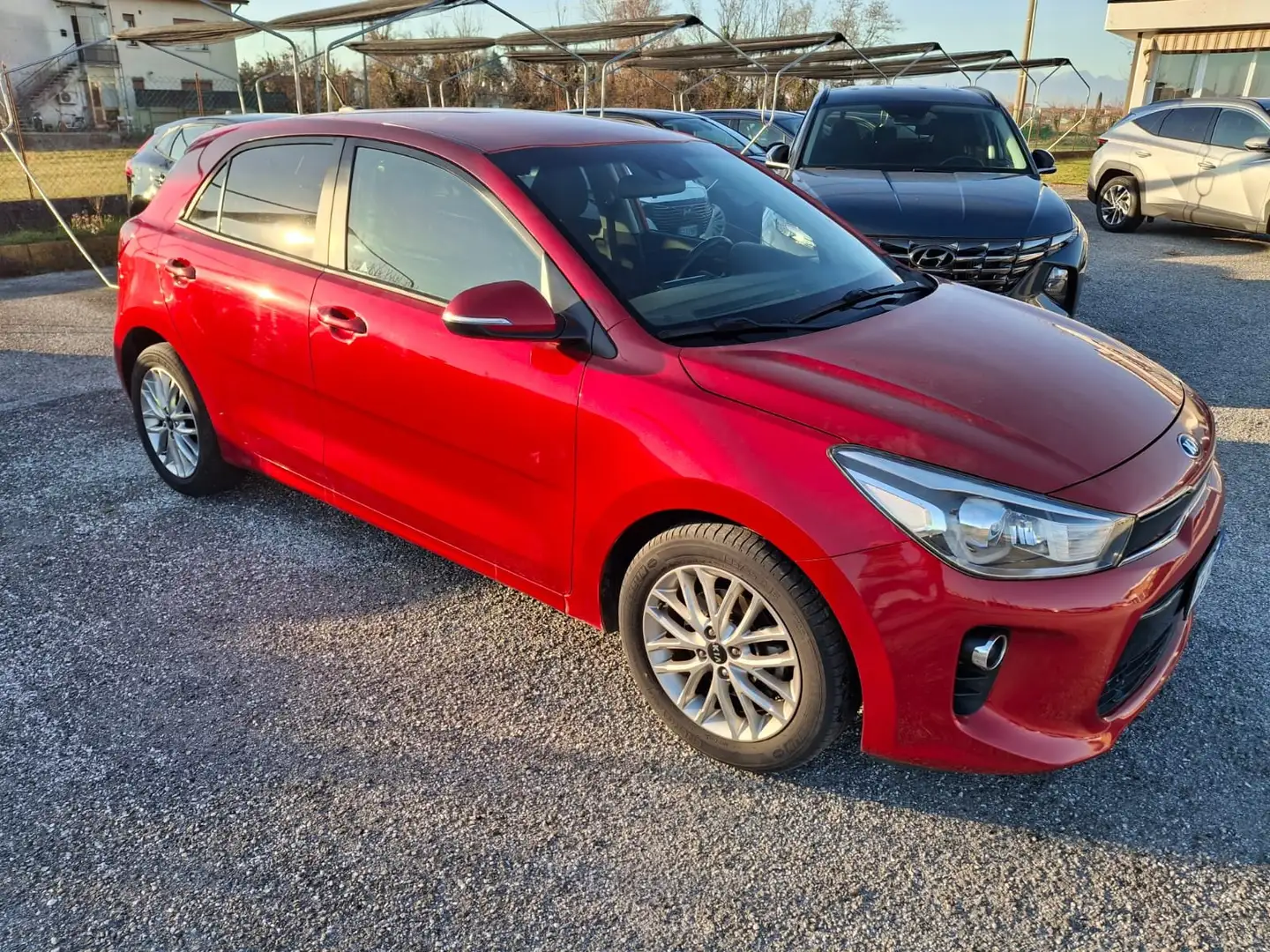 Kia Rio Rio IV 2017 1.0 t-gdi Active Adas Pack radio 100cv Rosso - 1